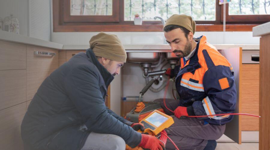 Local tankless water heater installation in Little Deer Isle, ME